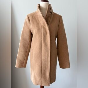 J-Crew Tan Coat